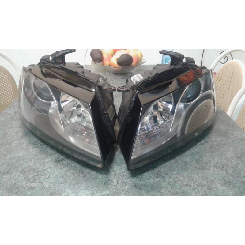 Audi A5 Headlights Left and Right. 2008