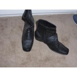 boots and shoes