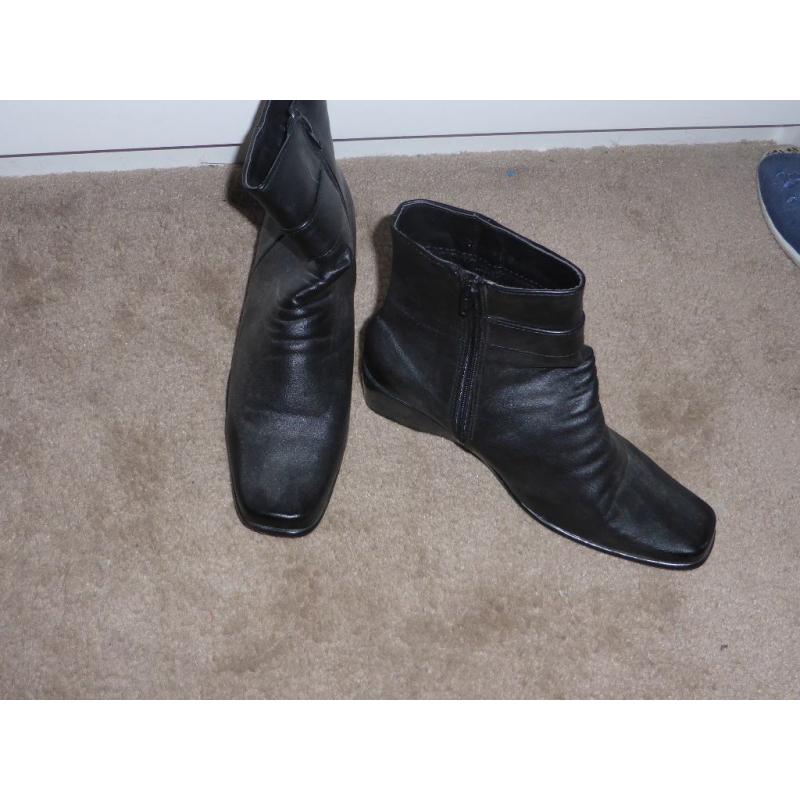 boots and shoes