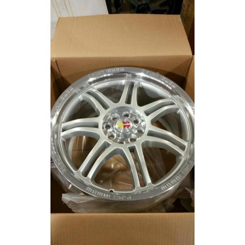 Alloy wheels