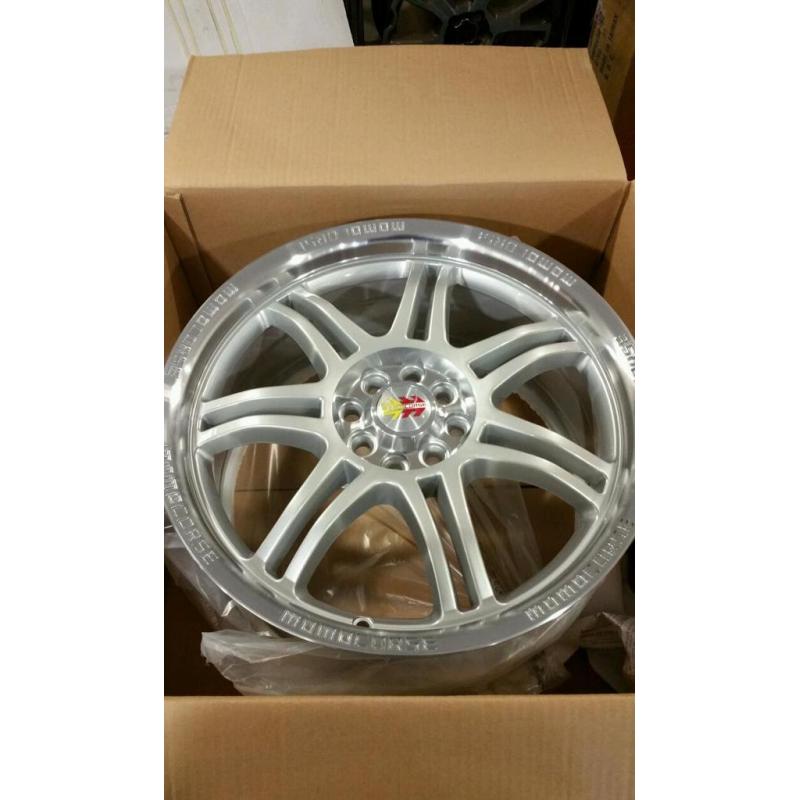 Alloy wheels