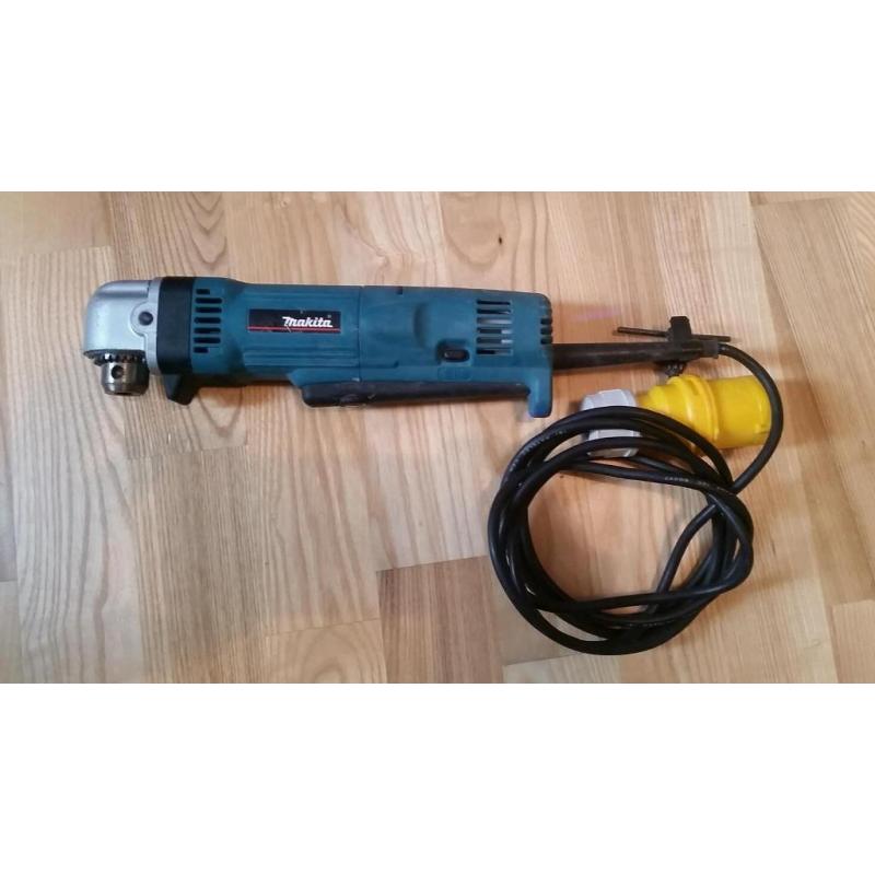 Makita Angle Drill 110v