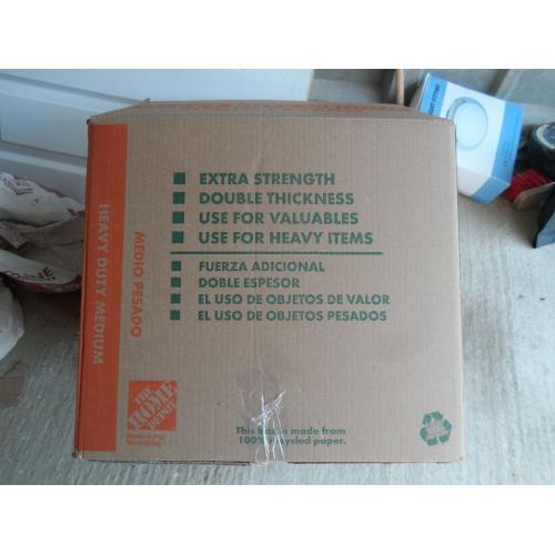 Heavy Duty Storage/Moving Boxes (18 1/8” X 18” X 16”)