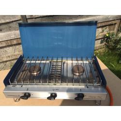 Campingaz Camping Chef Stove with Butane Cylinder Refill