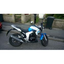 Lexmoto Venom 125cc Naked Sport