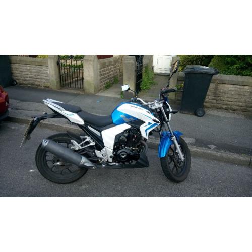 Lexmoto Venom 125cc Naked Sport