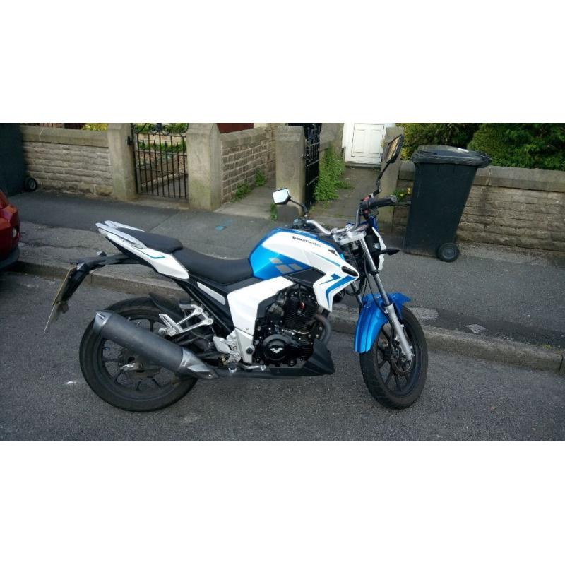 Lexmoto Venom 125cc Naked Sport