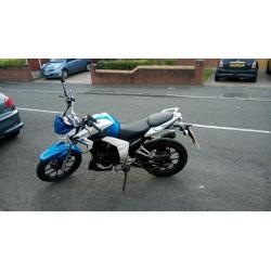 Lexmoto Venom 125cc Naked Sport