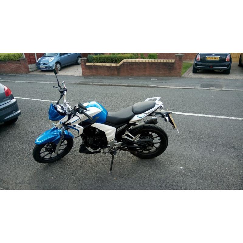 Lexmoto Venom 125cc Naked Sport