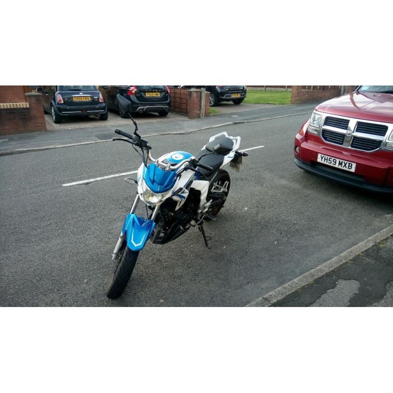 Lexmoto Venom 125cc Naked Sport