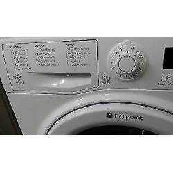Hotpoint Aquarius washer dryer