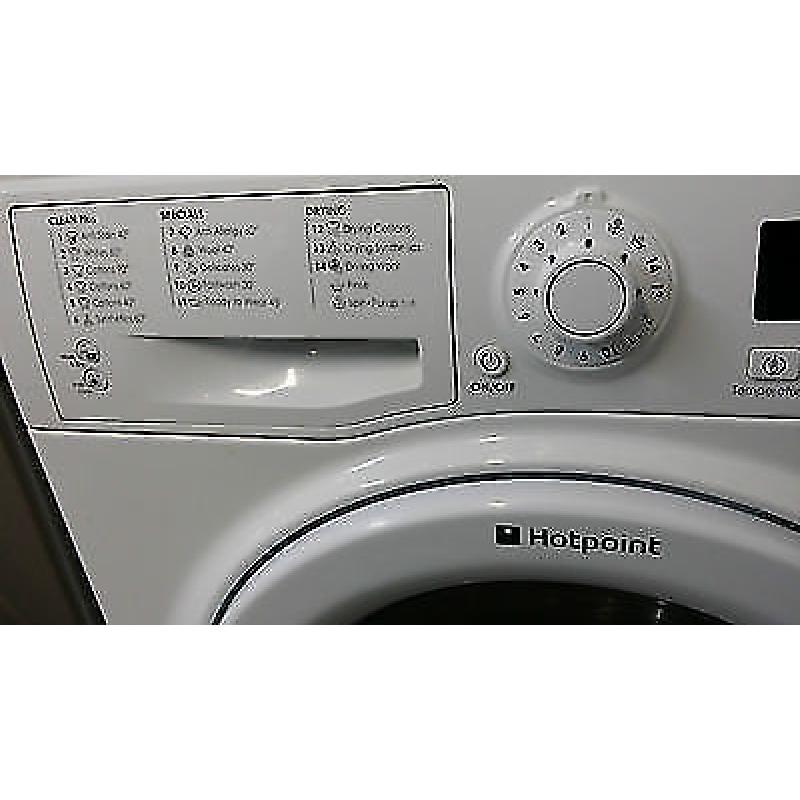 Hotpoint Aquarius washer dryer