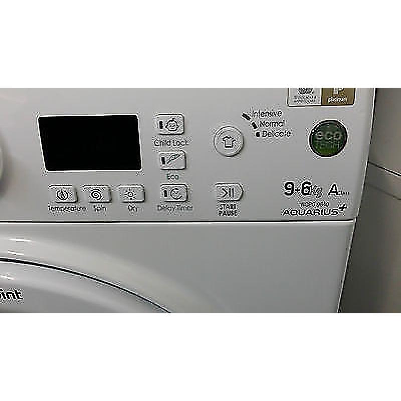 Hotpoint Aquarius washer dryer