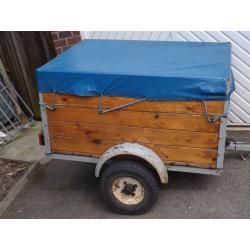Lightweight / camping trailer