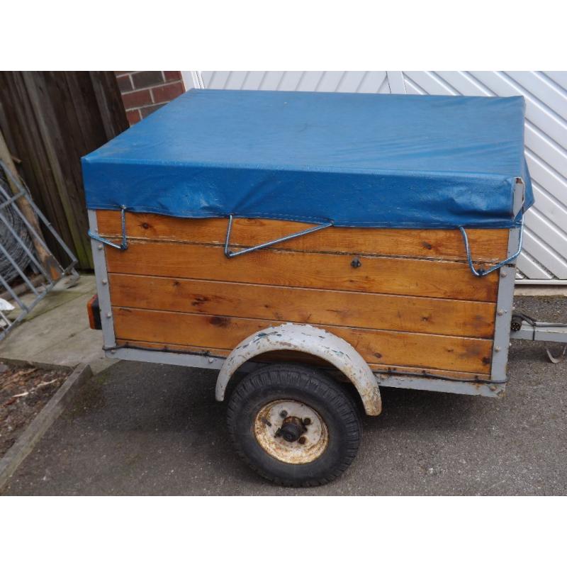 Lightweight / camping trailer