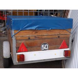 Lightweight / camping trailer