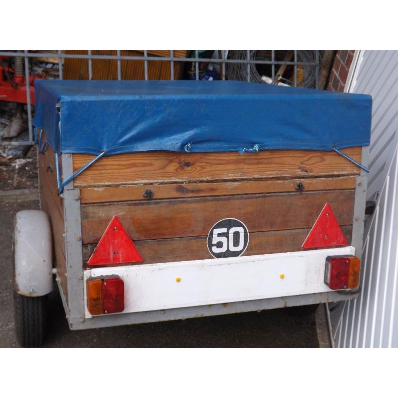 Lightweight / camping trailer