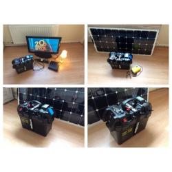 New solar power generator
