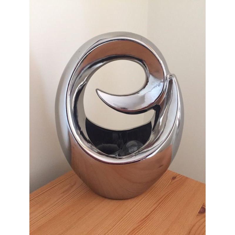 Crome lamp