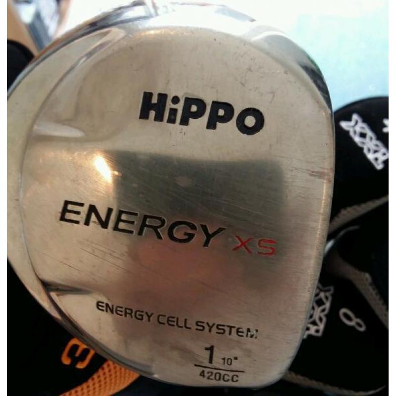Hippo Golf clubs