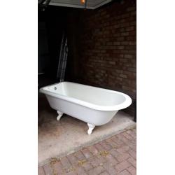 Roll-top bath and basin