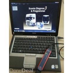 Truck tool- Scania VCI 3 - 2016 diagnostic