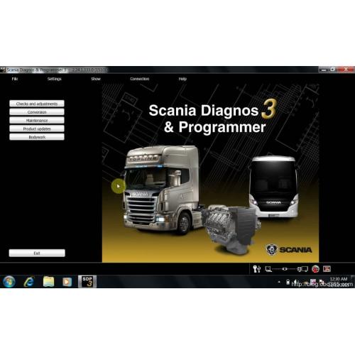 Truck tool- Scania VCI 3 - 2016 diagnostic