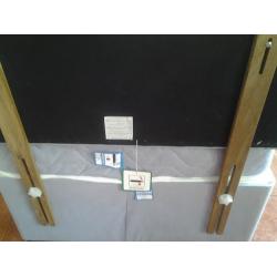 single bed complete with mattress and headboard only used for 3 weeks