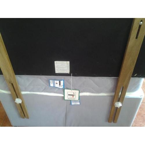 single bed complete with mattress and headboard only used for 3 weeks