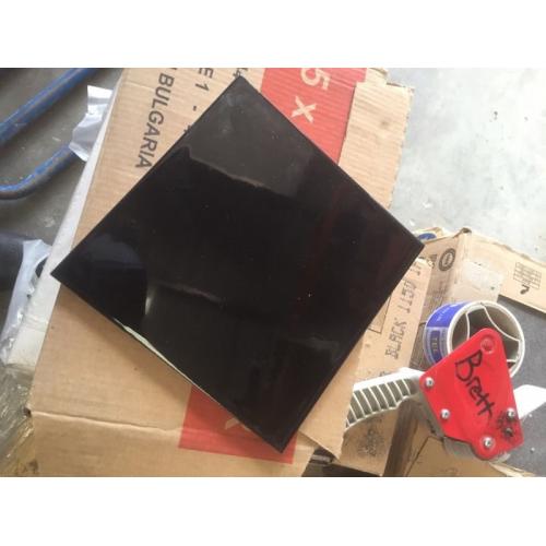 Black tiles