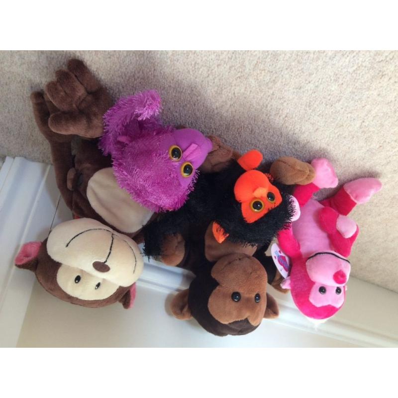 Cuddly Toys in 'familys' !
