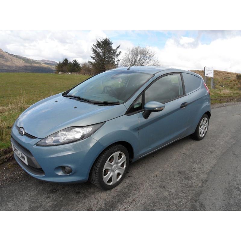 2010 fiesta van cheap runabout