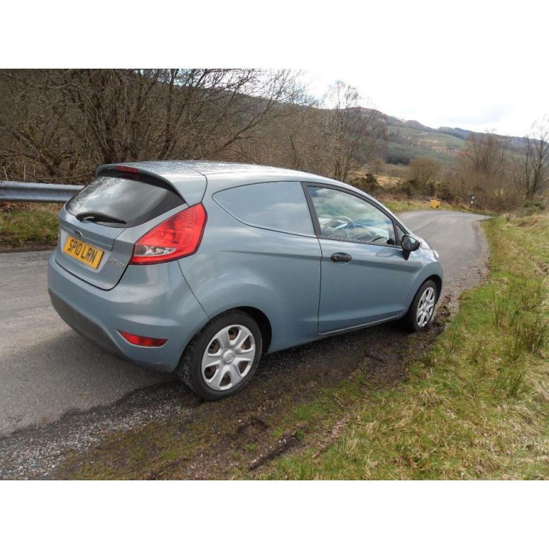 2010 fiesta van cheap runabout
