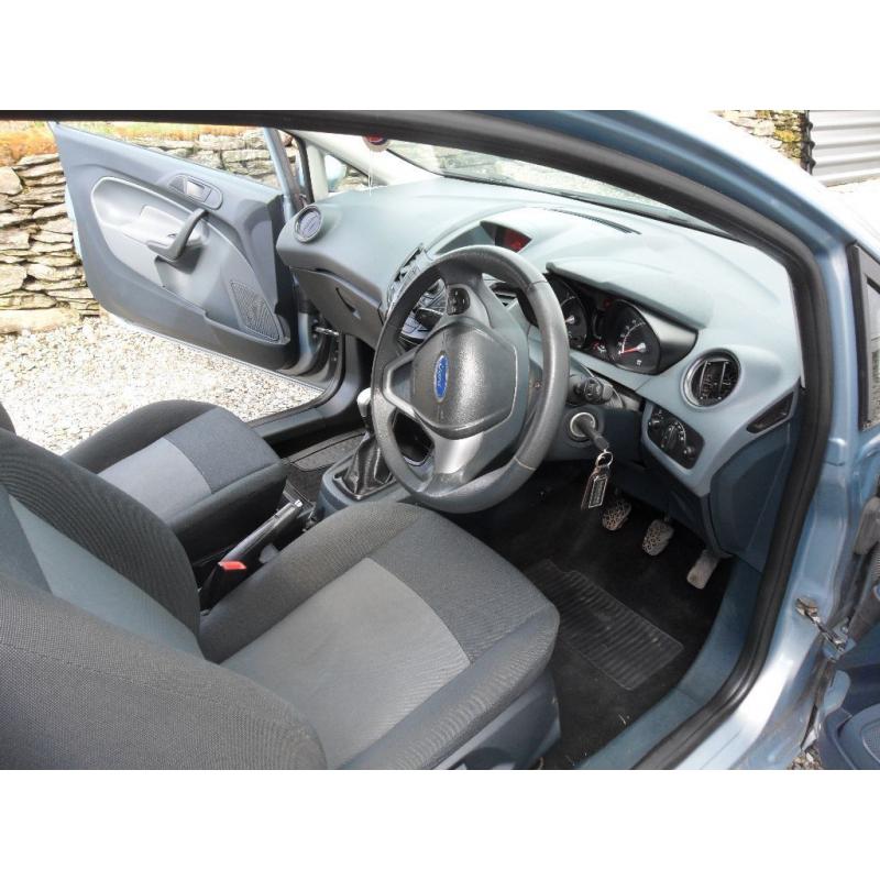2010 fiesta van cheap runabout