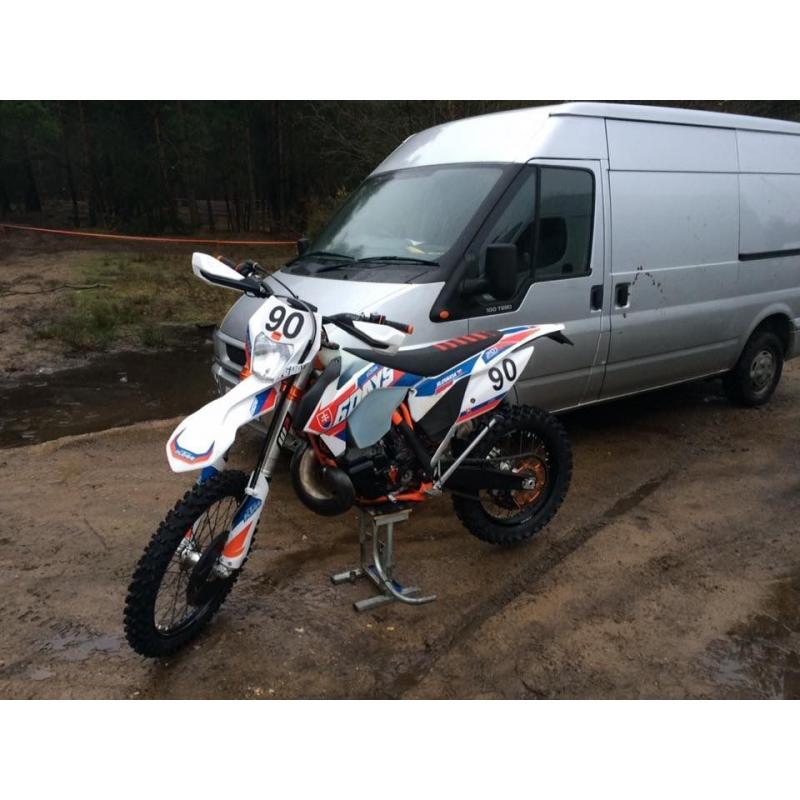 KTM 250 EXC Sixdays 2016
