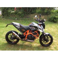 Ktm 690 Duke. Mile 1249. Dry stored. Immaculate.