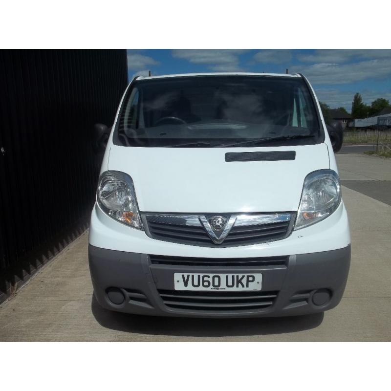 2010 (60) Vauxhall Vivaro 2.0CDTi 2900 Panel Van Diesel