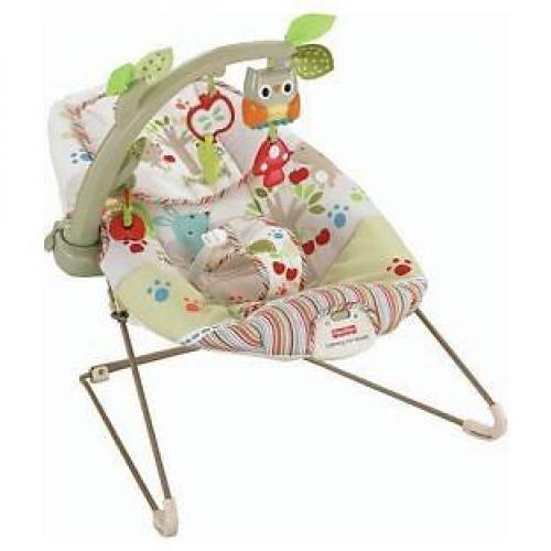 Fisher price Woodsy musical bouncer -