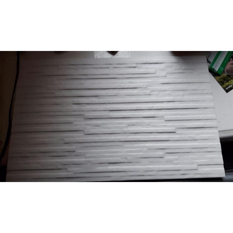 7m-9m squared of tiles with tile adhesive and trim all u need for tiling