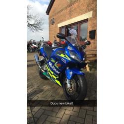 Honda cbr600f