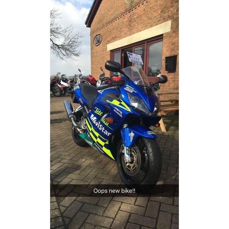 Honda cbr600f