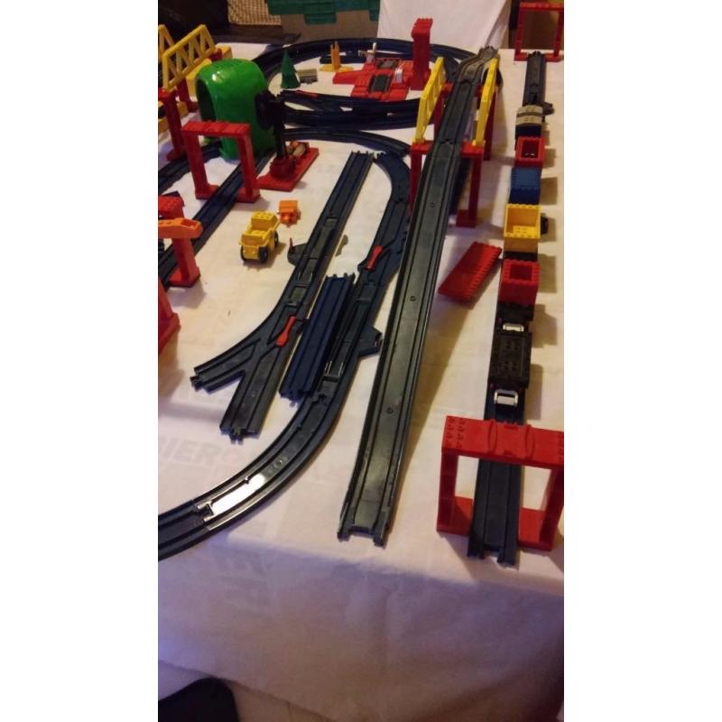 TOMY toy train track