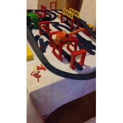 TOMY toy train track