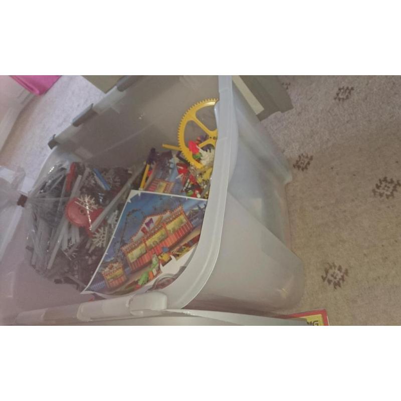 Big box of K'NEX