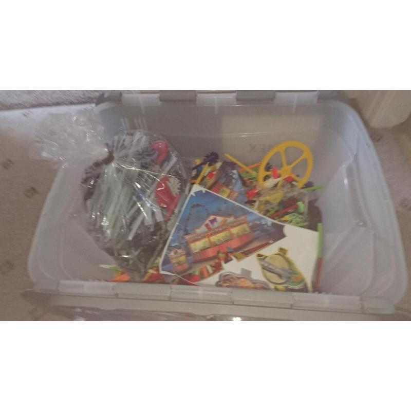 Big box of K'NEX
