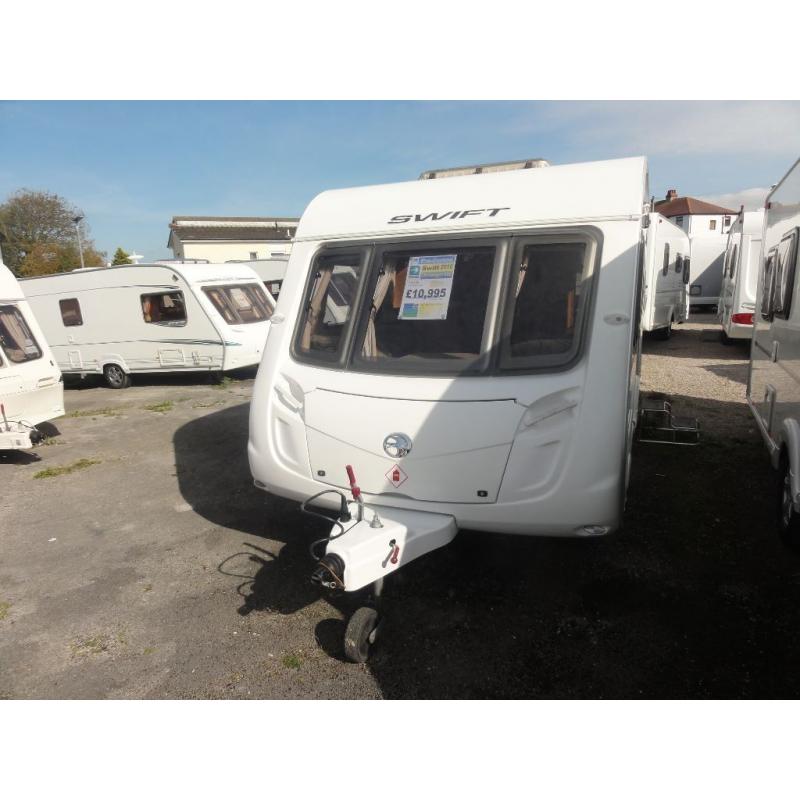 2010 Swift Challenger 480