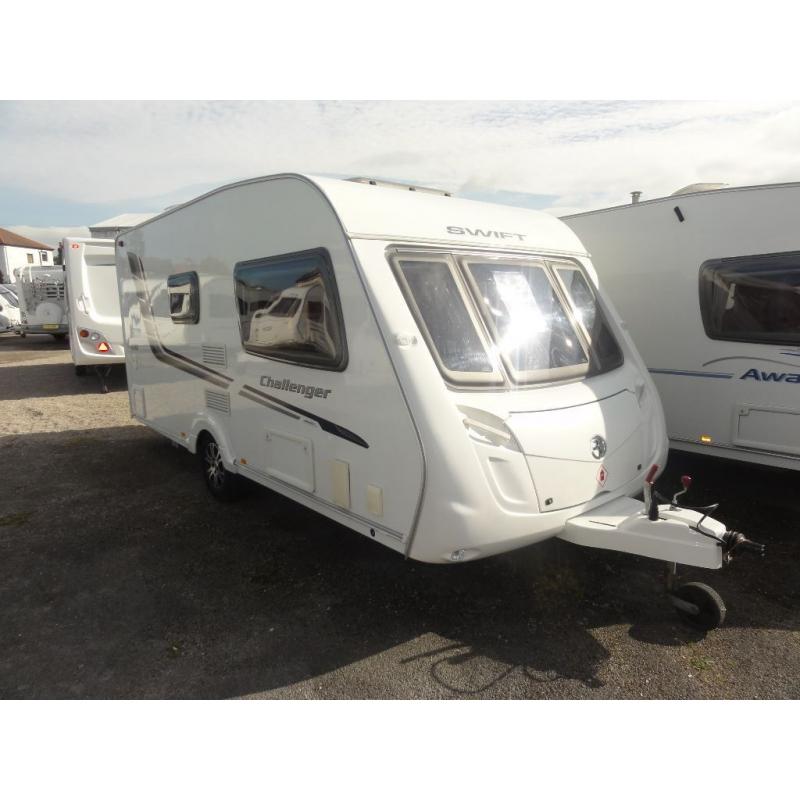 2010 Swift Challenger 480
