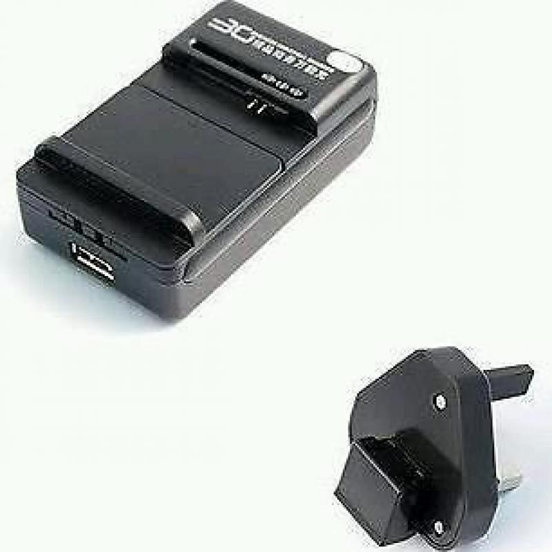 Universal battery charger