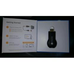 Google Chromecast dongle