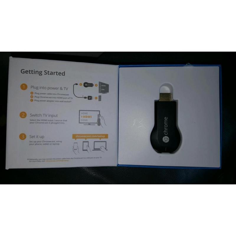 Google Chromecast dongle